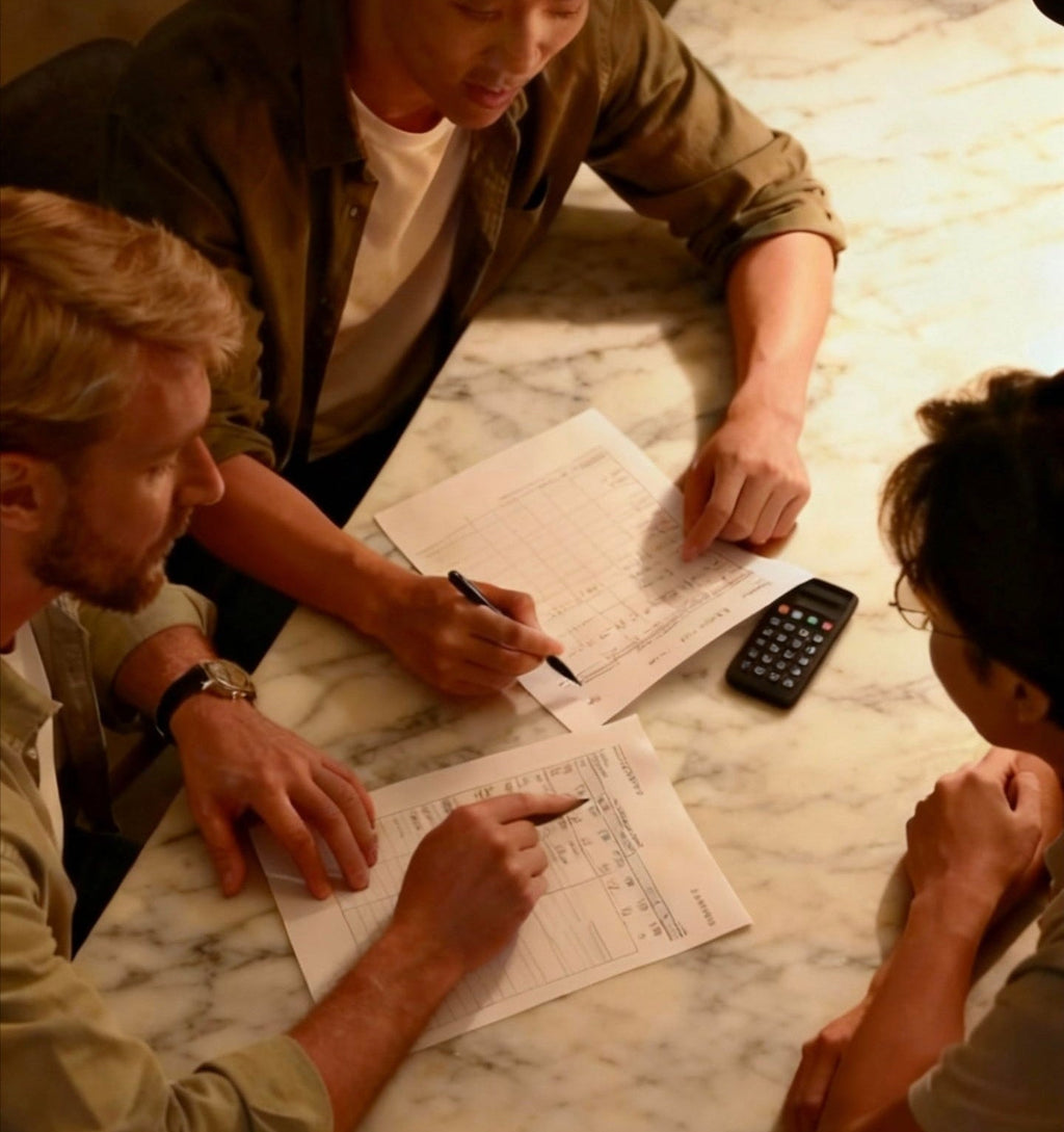 Transparent Pricing List